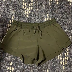 Lululemon Hotty Hot Shorts